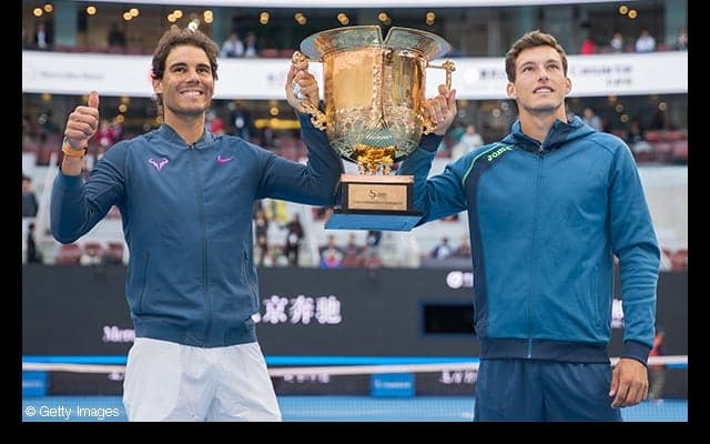  ナダル／カレーニョ ブスタがダブルス優勝 [チャイナ・オープン] 