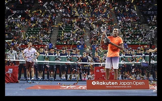  21歳キリオス、自身最大のタイトルを獲得 [楽天ジャパンオープン] 