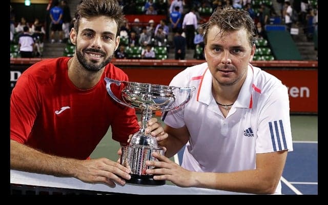  ダブルスは初コンビのグラノイェルス／マトコウスキがクラーセン／ラムを下して優勝 [楽天ジャパンオープン] 