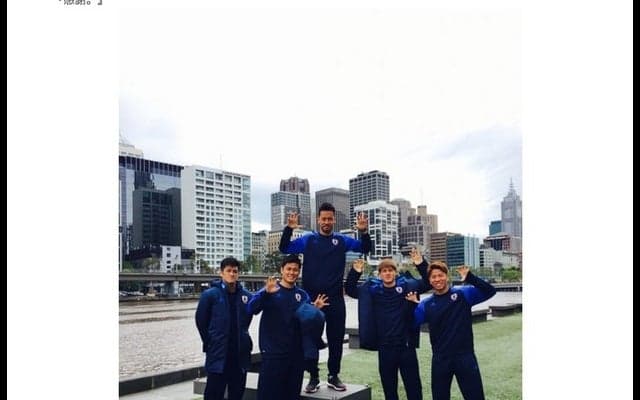 浅野拓磨、W杯予選オーストラリア戦に勝利誓う…散歩隊にも初参加