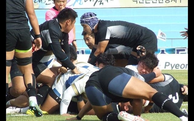  ポスコ建設が5年ぶり優勝へ王手　韓国国体準決勝 