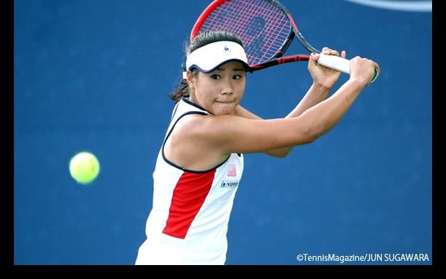  日比野菜緒が世界18位のストーサーを破る金星で初戦突破 [香港テニス・オープン] 