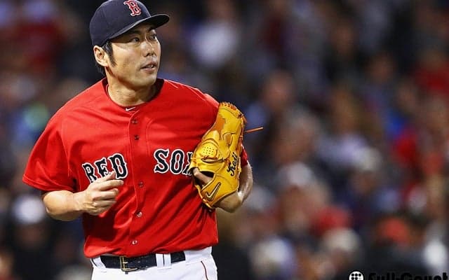 上原浩治、42歳の来季もメジャーでの現役続行に意欲「ボロボロになるまで」