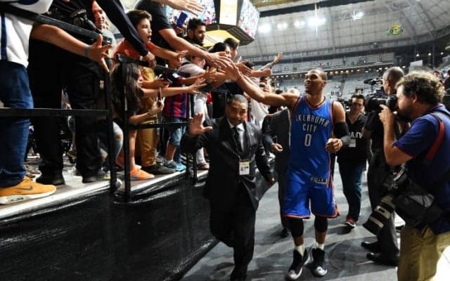 スペイン遠征で衝撃を受けたラッセル・ウェストブルック「欧州のオフェンスはNBAの10倍はレベルが上」