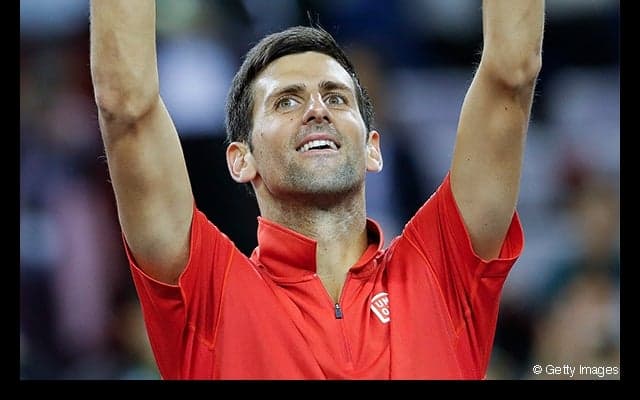  ジョコビッチが全米以来の試合に勝利 [上海ロレックス・マスターズ] 