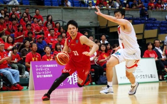 ［CLOSE UP］城宝匡史（富山グラウジーズ）ホームでは絶対に勝たなきゃならない