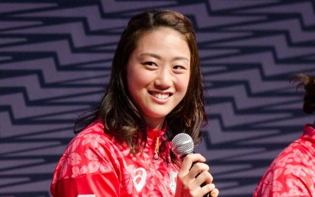 競泳・青木智美が赤裸々告白、KAT-TUNで好きなのは？