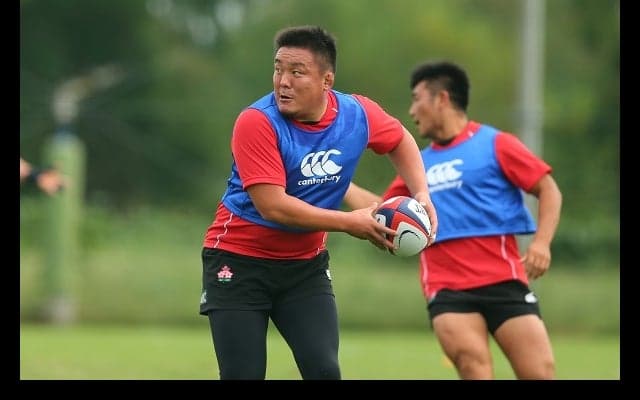  スクラムと「フーッ」の人、山本幸輝。恩師とともに日本代表ツアーへ。 