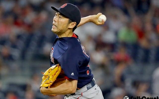 今オフFAの上原浩治の気になる去就…地元紙「最後のボールを投げたかも」