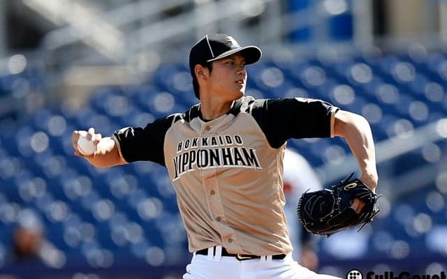 ハム大谷、CSファイナルS初戦でDH解除　「8番・投手」のリアル二刀流で先発