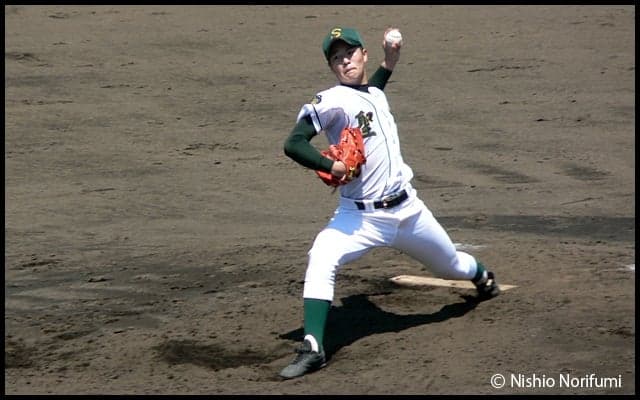 【一押し！高校生ドラフト候補 #11】長谷川宙輝（聖徳学園）