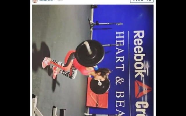 中村アン、25kg持ち上げ美しいスクワット披露…ファン絶賛「一流のモデル！」