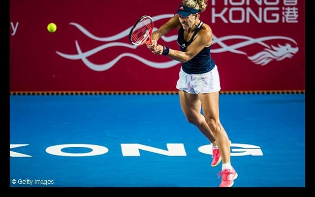  ケルバー、日比野奈緒らが2回戦に進出 [香港テニス・オープン] 