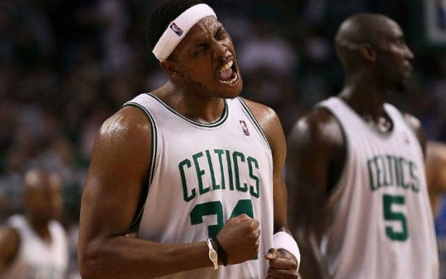 ポール・ピアース、セルティックスの選手として引退することを決める