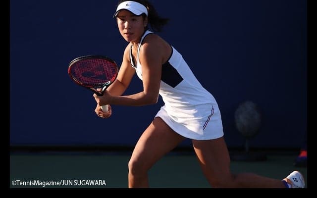  日比野菜緒はムラデノビッチに敗れて8強入りならず [香港テニス・オープン] 