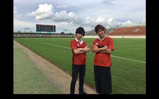  「ALL OUT!!」 高校生ラガーマンの聖地・花園でイベント開催！ 