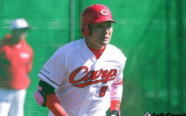 先頭打者に「勇気、勇気」のかけ声　同学年トリオが牽引する広島打線