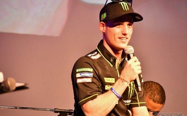 チームを離れるのは悲しい…ポル・エスパルガロ【ヤマハMotoGPファンミーティング】