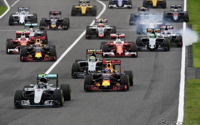 【F1】フジテレビCS、2017年シーズンを完全生中継