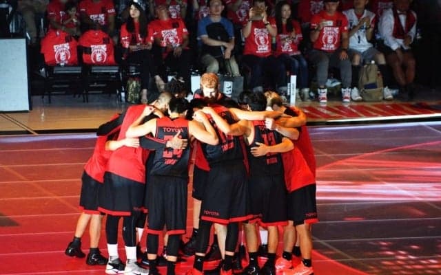 Bリーグ開幕戦で注目されたアルバルク東京、いよいよメインホームアリーナに登場