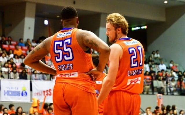 キャメロン・リドリー＆コナー・ラマート（広島ドラゴンフライズ）「地球の裏側で、バスケットボールと友情は続く」vol.2