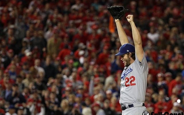 マー君も驚いたド軍エースの緊急登板　カーショーMLB初セーブに現地も驚嘆