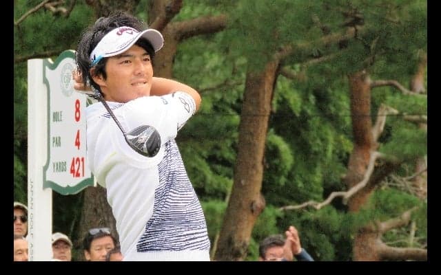 石川遼、快心のティーショットで5バーディ奪取「ボール1個を針の穴に通す感覚」