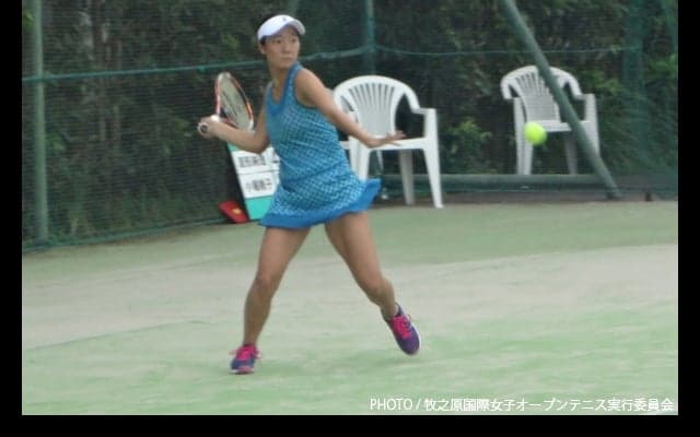  小堀桃子と荒川晴菜の高校生2人が4強入り [牧之原国際女子オープン] 