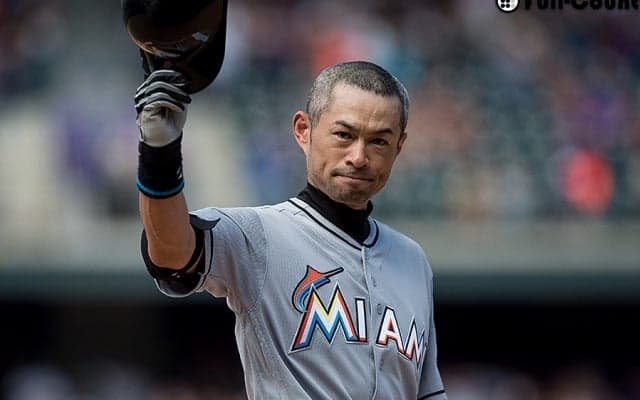 イチローのメジャー通算3000安打達成が「MLBアワード」にノミネート！