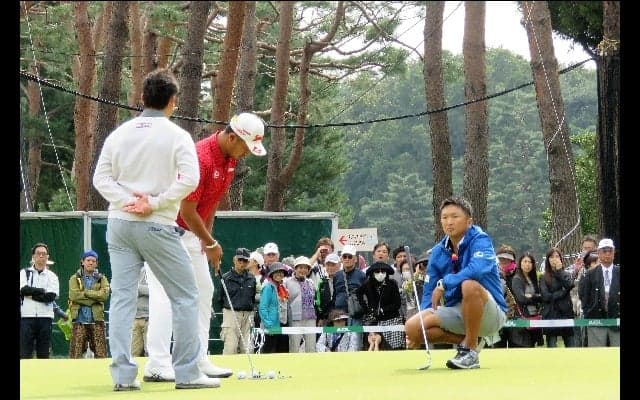 これぞワールドクラス！松山英樹が首位浮上「緻密な練習に裏付けされた結果」