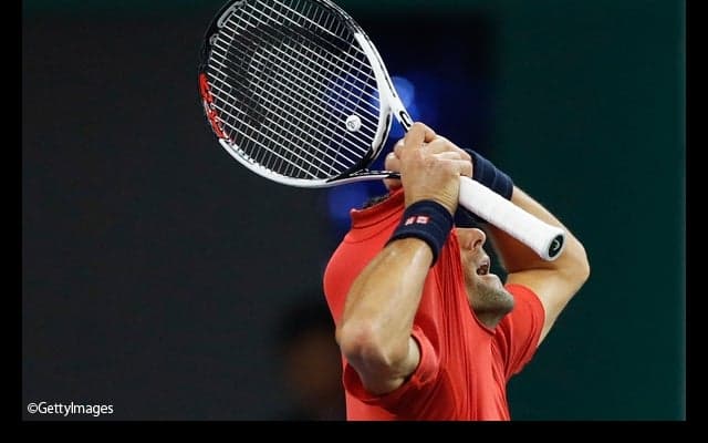  ジョコビッチが準決勝敗退、バウティスタ アグートに初黒星で今季7敗目 [上海ロレックス・マスターズ] 