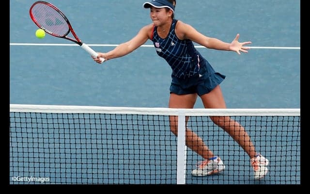  日比野菜緒のダブルスは準決勝で敗退 [香港テニス・オープン] 