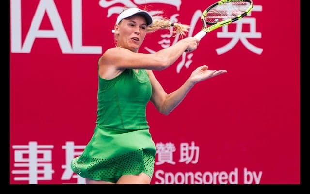  ウォズニアッキとムラデノビッチが決勝で対決 [香港テニス・オープン] 