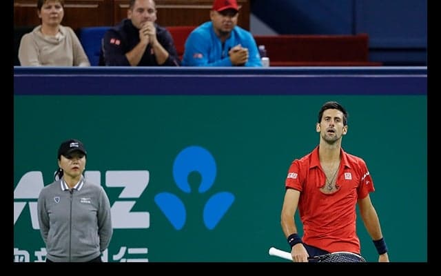  ジョコビッチが準決勝敗退「絶え間なく最高レベルでプレーすることはできない」 [上海ロレックス・マスターズ] 