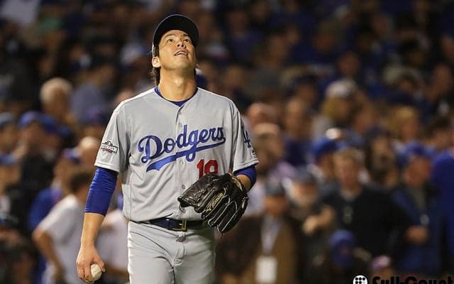 前田健太、4回3失点でPS初勝利ならず　ドジャースは劇的満塁弾を許し敗戦