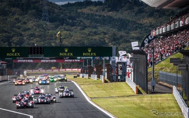 【WEC 第7戦富士】決勝スタートから2時間経過…アウディ勢の2台に明暗、トヨタ2&4番手