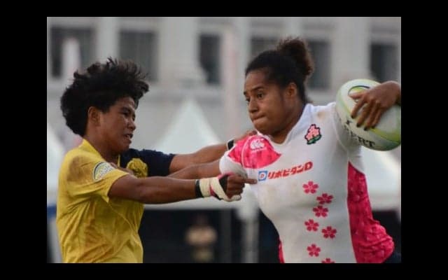  亡き国王への想い胸に女子7人制タイ代表が奮闘。女子日本選抜は不覚の一敗 