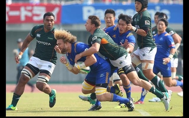  神戸製鋼が1敗のまま先頭集団追走　パナソニックとNTTコムは5勝目 