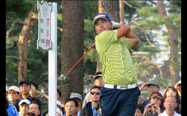 松山英樹国内メジャー初制覇！「W杯への期待も高まると思うので遼と力を合わせて頑張りたい」