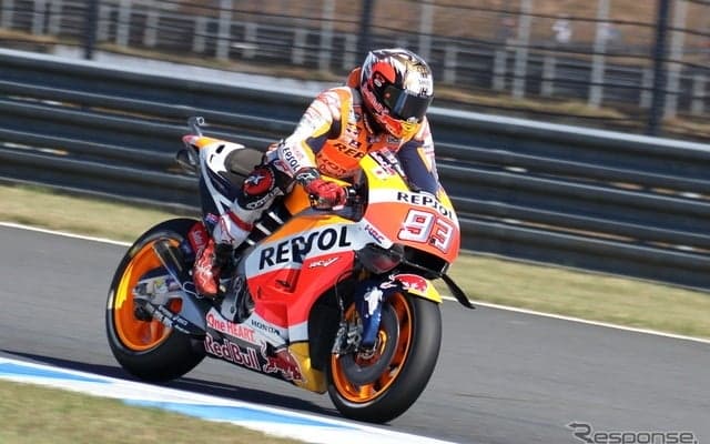 【MotoGP 第15戦日本】マルケスが日本GP初制覇！ 3度目のシリーズチャンピオンを獲得