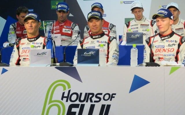 【WEC 第7戦富士】可夢偉トップチェッカー、大接戦の末にトヨタが母国で今季初優勝