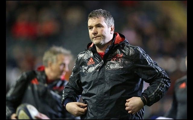  マンスターの42歳ヘッドコーチが突然死…　試合当日に遠征先で 