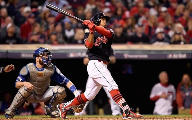 インディアンスが先勝…ア・リーグ優勝決定シリーズ