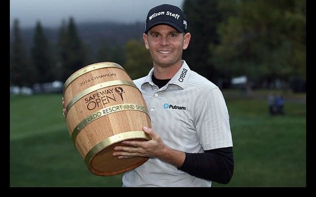 B.スティールが5年ぶりツアー2勝目！ P.ケイシーは3位タイ