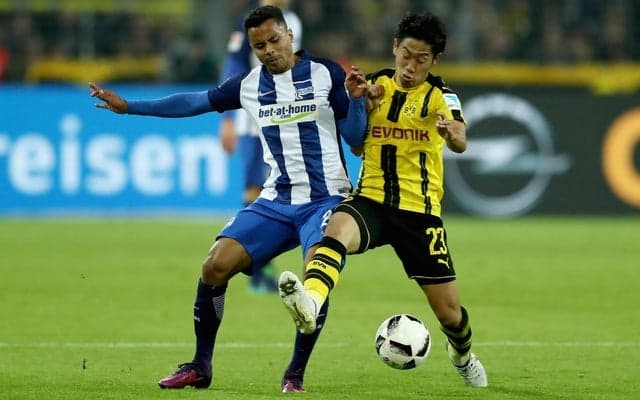 ドルトムント対ヘルタはドロー…ブンデスリーガ上位対決は痛み分け