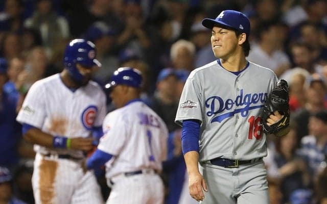 前田健太は4回3失点、続く早期降板「しっかり投げきれなかった」