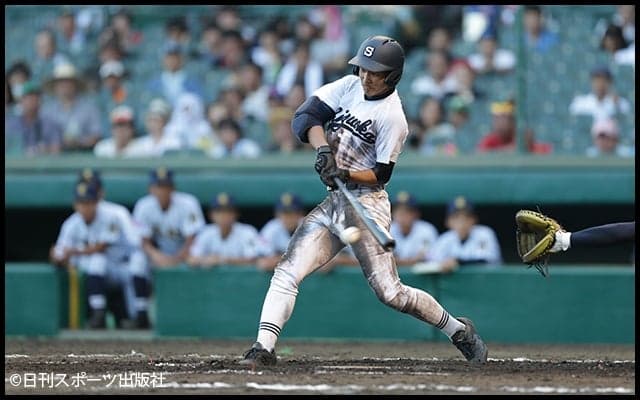 【一押し！高校生ドラフト候補 #14】鈴木将平（静岡）