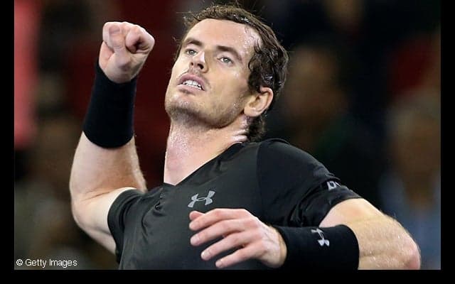  マレーが今季6勝目、圧倒的な強さでシーズン後半を突き進む [上海ロレックス・マスターズ] 