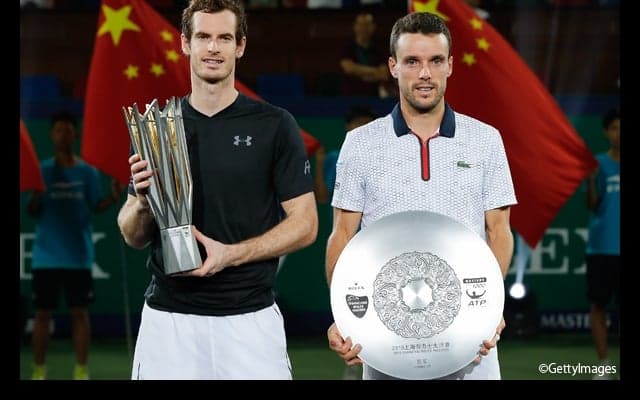  [最新ATPランキング] 10月17日付 