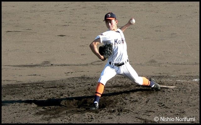 【一押し！高校生ドラフト候補 #15】古谷優人（江陵） 